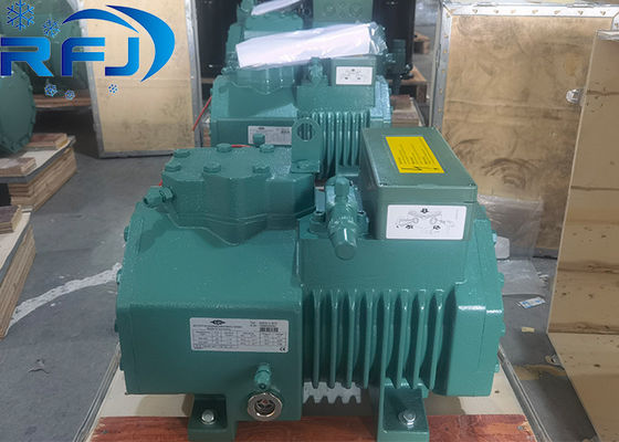 Bitzer 2CES-4Y-40S Semi Hermetic Compressor 380V 3PH 50Hz For Beverage Factory