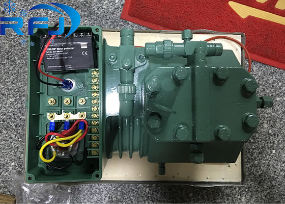 2GES-2Y-40S 2HP Semi Hermetic Refrigeration Compressor Low Temperature