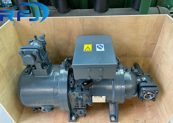 RC2-100B-Z 23Hp Screw Type Compressor For Cold Room HVAC Petrochemicals