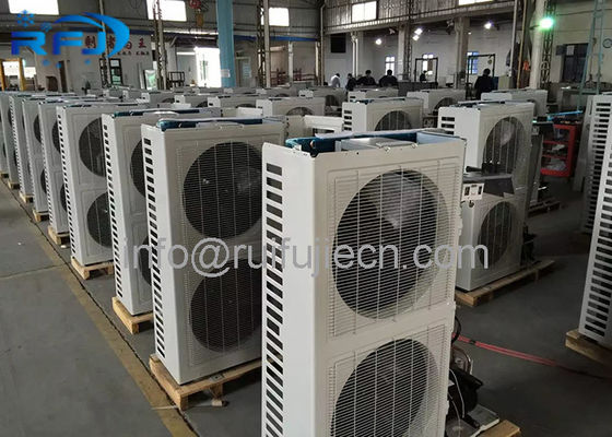 Side Discharge BOX Type Compressor Condensing Unit ZB38KQ-TFD-558 ZB38KQE-TFD-558