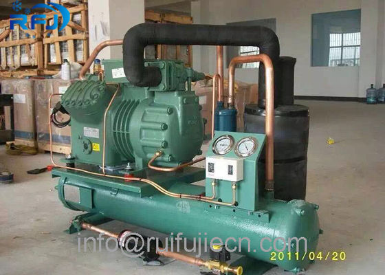 Cold Store Water Cooled 2CES-3Y-40S Compressor Refrigeration Condensing