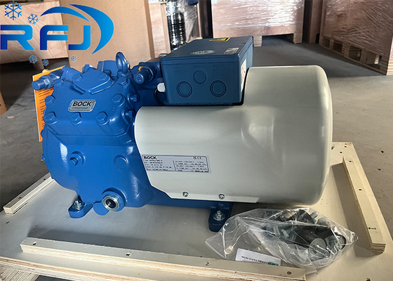 GEA Bock Semi Hermetic Compressor HA34e/380-4 100% Original