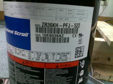 ZR36KH-PFJ-522 Electric Copeland Scroll Compressor for Air conditioner / 220V/50HZ-60HZ 1phase