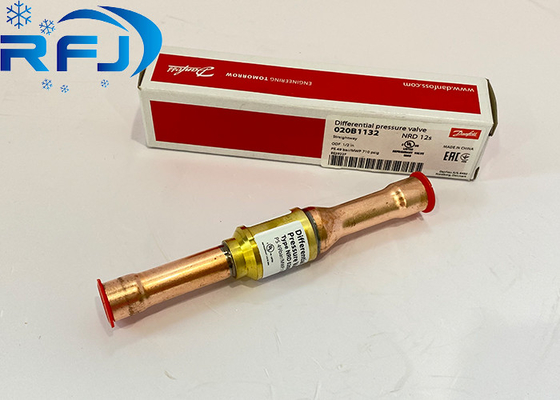 Danfoss 020B1132 Differential Pressure Valve NRD 12s Inlet size 1/2 in Outlet size 1/2