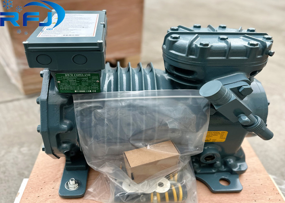 DLSGE-401/DLSGE-40X Copeland Semi-Hermetic Piston Compressors 4HP R22/R404A Three Phase