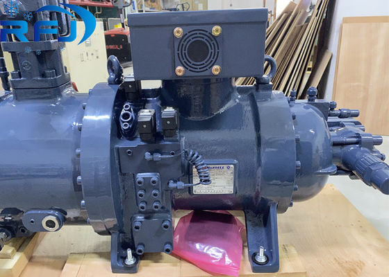 RC2-100B-W 38HP Hanbell Screw Refrigeration Water Cooling Semi Hermetic Compressor R134a/R22/R407C/R404A/R507/R513A/R450A