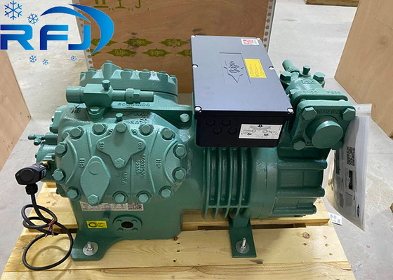 4GE-30-40P Bitzer Semi-hermetic Compressor 30HP for R22/R407C Refrigerant and Voltage 2 440-480V 60Hz