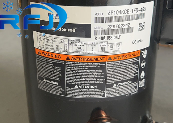 R410A Copeland Scroll Refrigeration Compressor ZP385KCE-TWD-251