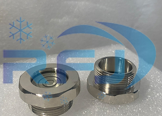 Semi-Hermetic Compressor App SYJ-RH for R32 Series Sight Glass in Stainless Steel