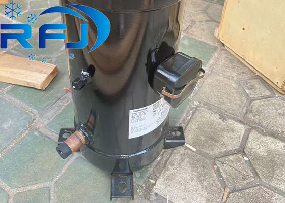 16.6A 10HP Emerson Copeland Scroll Compressor High Suction Pressure Closed Type