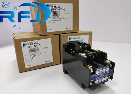 Control Electrical Power Electromagnetic Contactor For Daikin CLK-26J-P6
