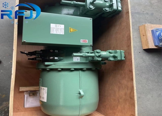 Bitzer CSH7563-80Y-40D Semi Hermetic Refrigeration Compressor For Cold Chain Logistics And Industrial Refrigeration