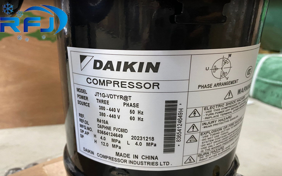 DAIKIN JT1G-VDTYR T Refrigeration Scroll Compressor For Optimal Performance