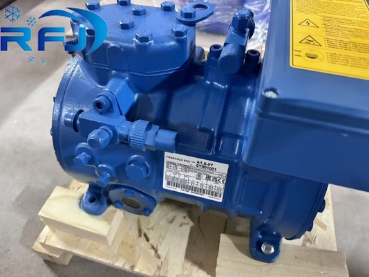 Frascold A1.5-8Y Advanced Semi Hermetic Refrigeration Compressor For Medium-Duty Applications