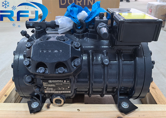 Dorin H755CC 7.5HP Semi-hermetic Compressor H Series with Suction Valve 28 s. mm