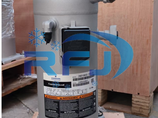 Copeland Scroll Refrigeration Compressor ZMD18KVE-TFD-275 Refrigerant R410A