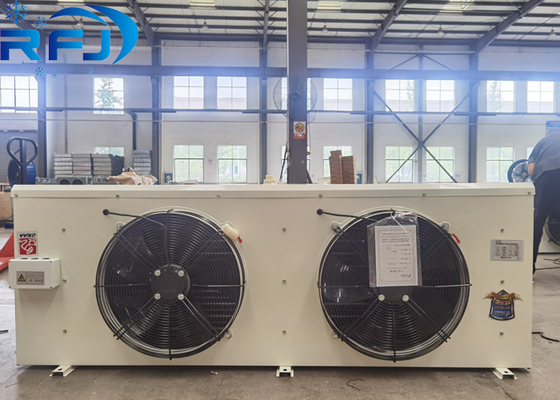 D Seires Cold Storage Evaporator 380-220V With Side-outlet  In White Or Blue