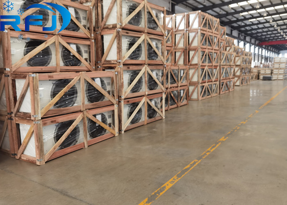 Side Outlet Cold Storage Evaporator D-Series Design Stainless Steel Material