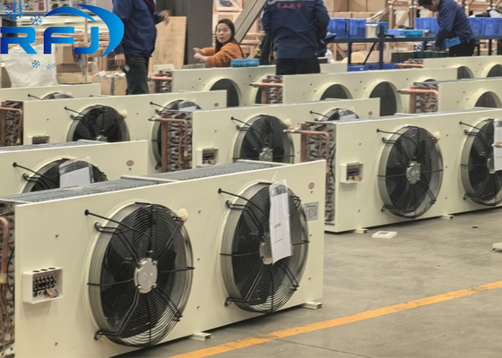 Ceiling-Mounted Cold Storage Special Evaporator with 380V/220V Voltage and White Finish