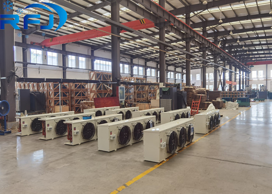 Electric Heat Melting Frost Cold Storage Evaporator, Evaporator Unit For Cold Room