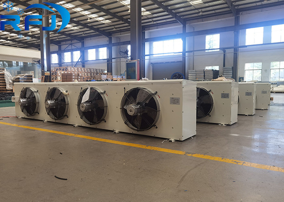 Model D Standard Silent Cooler Evaporator Unit , Refrigeration Evaporator Unit For Cold Storage