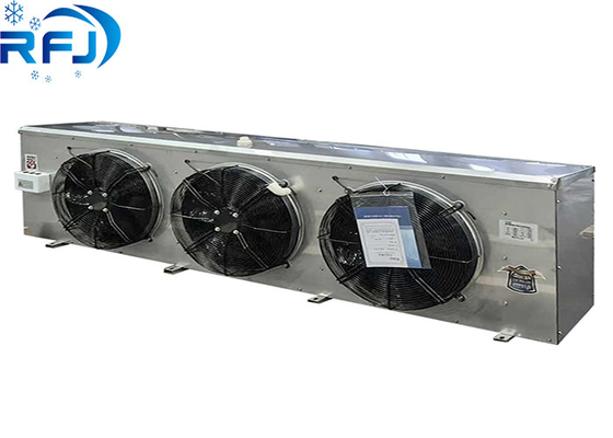 Multi-Fan High Power Silent Cooling Evaporator For Deploying Freezing Compartment