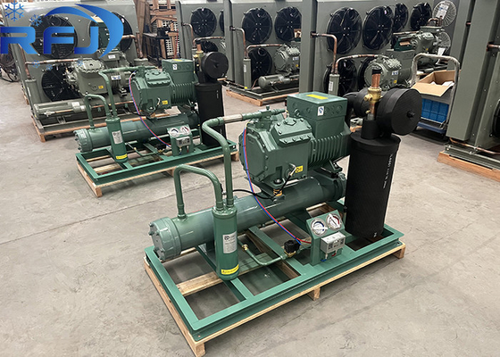 8HP Medium and High Temperature Water Semi-Enclosed Chiller with 6642-31401W Condenser Refrigerating Capacity