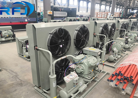 10HP-20HP Air-Cooled Semi-Hermetic Low-Temperature Condensing Unit Perfect for Low-Temperature Environments