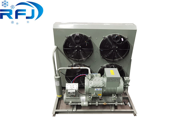 15HP-20HP Semi-Hermetic Low-Temp Air-Cooled Condensing Unit for Commercial Use