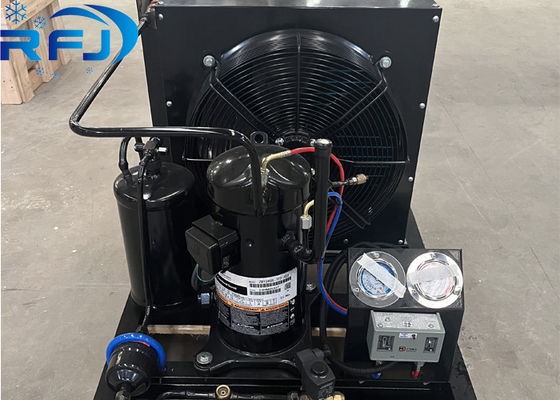 2Hp ZB15 Open Type Vortex Air Cooling Unit for 10 -15C Applicable Temperature and 1*60-2*60 Condenser Power