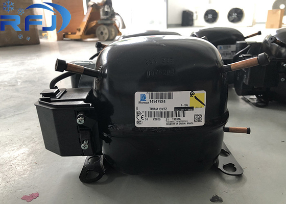 R134a THB4419YFZ Hermetic Piston Refrigeration Compressor 220-240V 1PH 50Hz with CE Certification