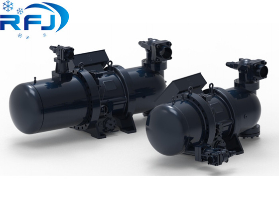 BSR 513 Series Screw Refrigeration Compressor R22 R134a 380~415V 3PH 50Hz or 220~480V 60Hz