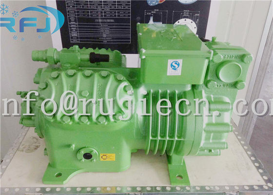 6JE-33Y-40P Semi Hermetic Piston Compressor Middle High Temperature