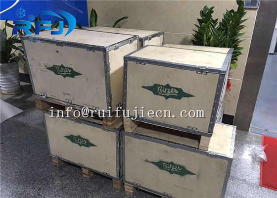 R22 Piston Compressor 6GE-34-40P Industrial Refrigeration Cold Room Applied