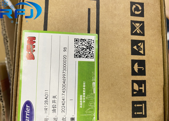 Carrier HR12BA011 Oil level switch in refrigeration system