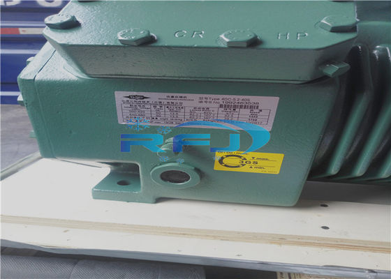 4FE-25Y-40P Refrigeration Compressor 25HP AC Power Source High Efficiency Profile