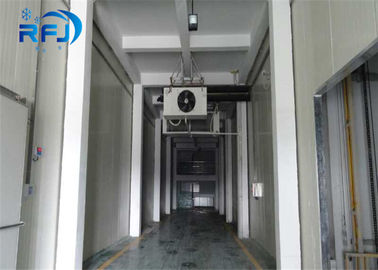 Fruits / Vegetables Walk In Cooler Freezer , Cold Storage Room Retain Freshness