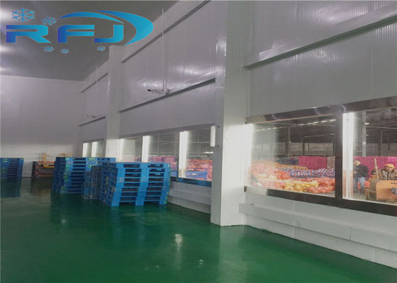 Large Industrial Cold Room  /  Compressor With Large Storage Capacity