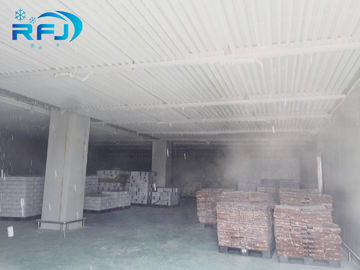 380V/3P/50Hz Cold Room Refrigeration Cooler B2 Insulation Material New Condition