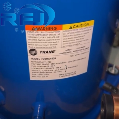 CSHA150K Trane Scroll Compressor 15HP 400-460V/3Ph/50 60Hz with 6.2L Oil Charge