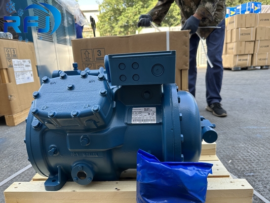 Frascold S8-42Y Reciprocating Compressor 400V 3PH 50HZ For Commercial Refrigeration