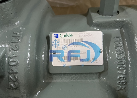06EA250600 Carlyle Piston Compressor 20HP Refrigerant Compressor