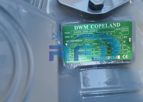 D4DH5-2500-AWM/D Copeland 25HP Semi-Hermetic Compressor 