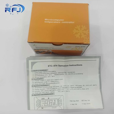 ELITECH Digital Temperature Controller ETC-974