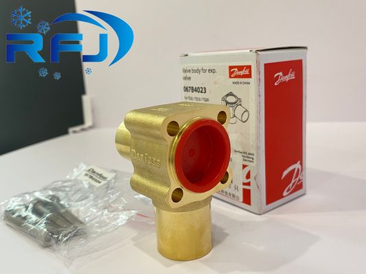Thermostatic expansion valve body Danfoss TE 12/TE 20, 7/8