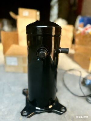 High Efficient Refrigeration Scroll Compressor ZB114KQ/R22 For Air Conditioner