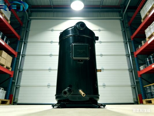 2HP Compressor Type Air Cooled Air Conditioning Condensing Unit ZSI06KQE-PFS-536 Black Color