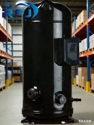 380-420V/3/50Hz Refrigeration Condensing Unit , Copeland Compressor Zb ZB95KCE-TFD