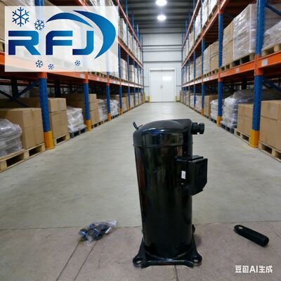 Oil Less Copeland AC Scroll Compressor ZR61KCE-TFD-522 For R407 Air Conditioning 5HP