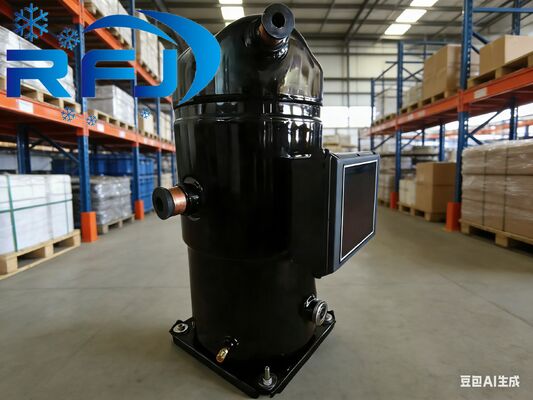 Ac Compressor Refrigeration Controls 3.4hp Copeland Domestic Compressor ZP42KSE-TFM